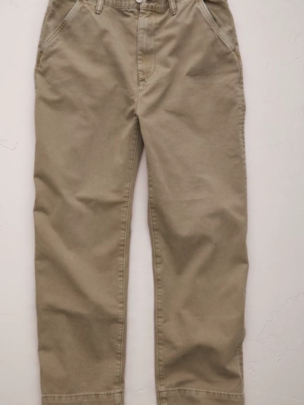 AE 77-American Eagle Outfitters barrel Pants with Retail Tag - Picture 3 of 6